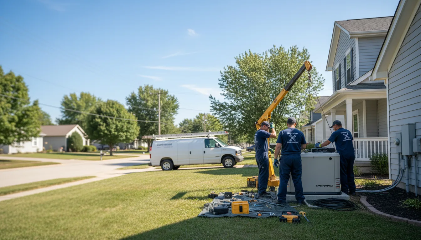 Generator Installation in Sunflower, AL near me
